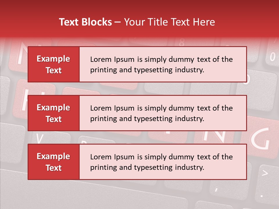 Mail Laptop Online PowerPoint Template