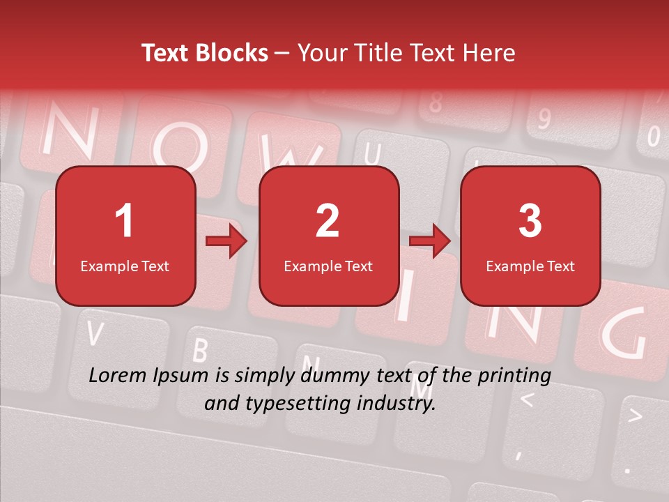 Mail Laptop Online PowerPoint Template