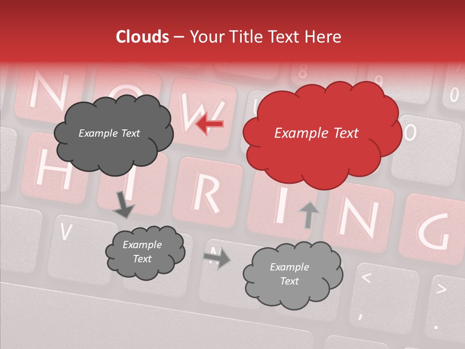 Mail Laptop Online PowerPoint Template