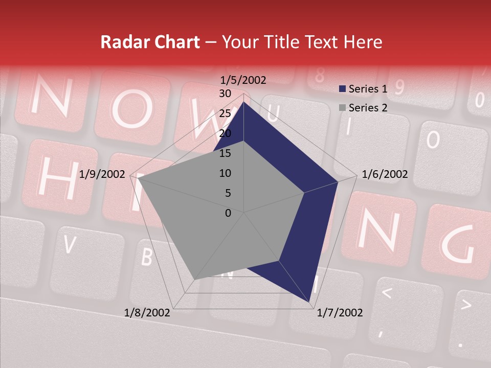 Mail Laptop Online PowerPoint Template