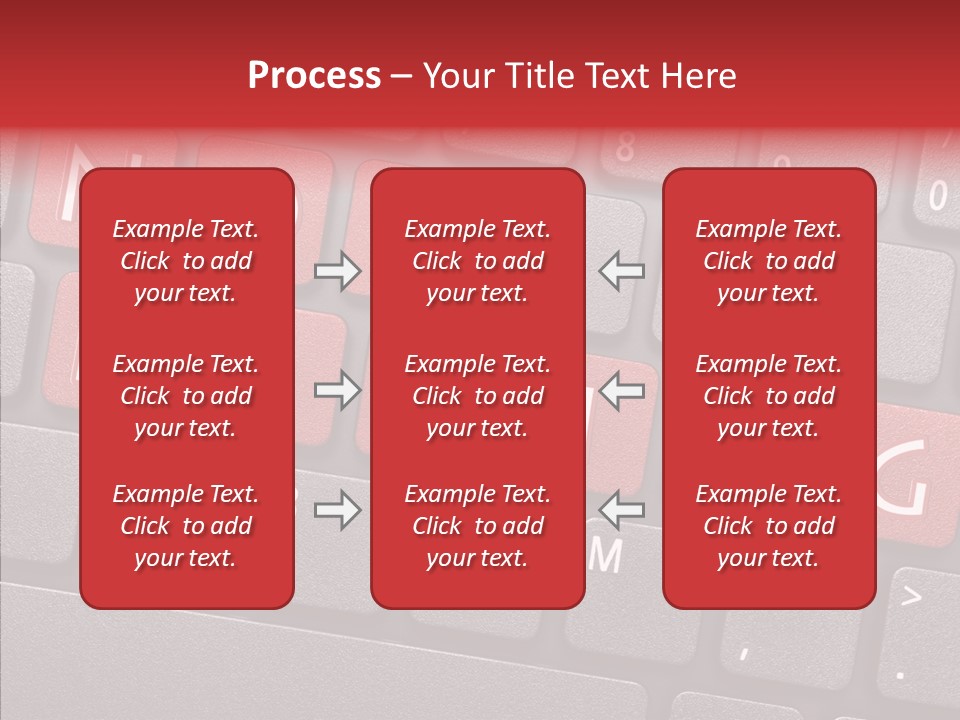 Mail Laptop Online PowerPoint Template