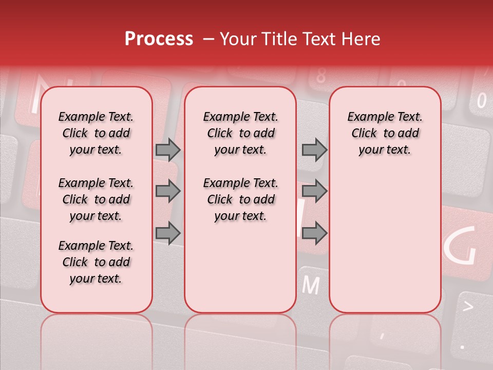 Mail Laptop Online PowerPoint Template