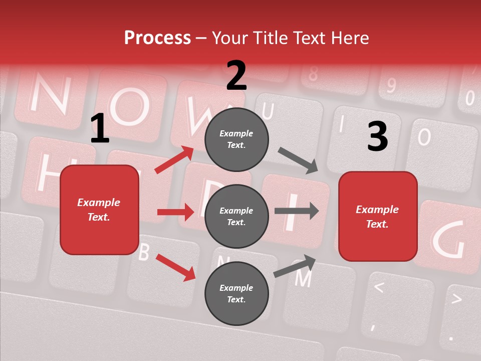 Mail Laptop Online PowerPoint Template