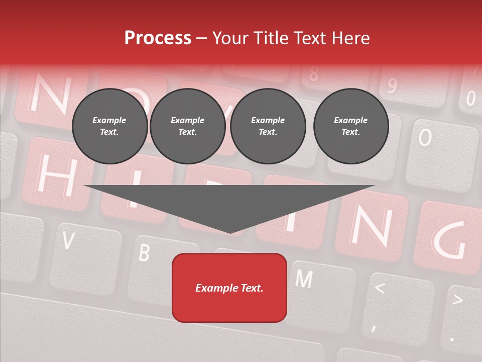 Mail Laptop Online PowerPoint Template