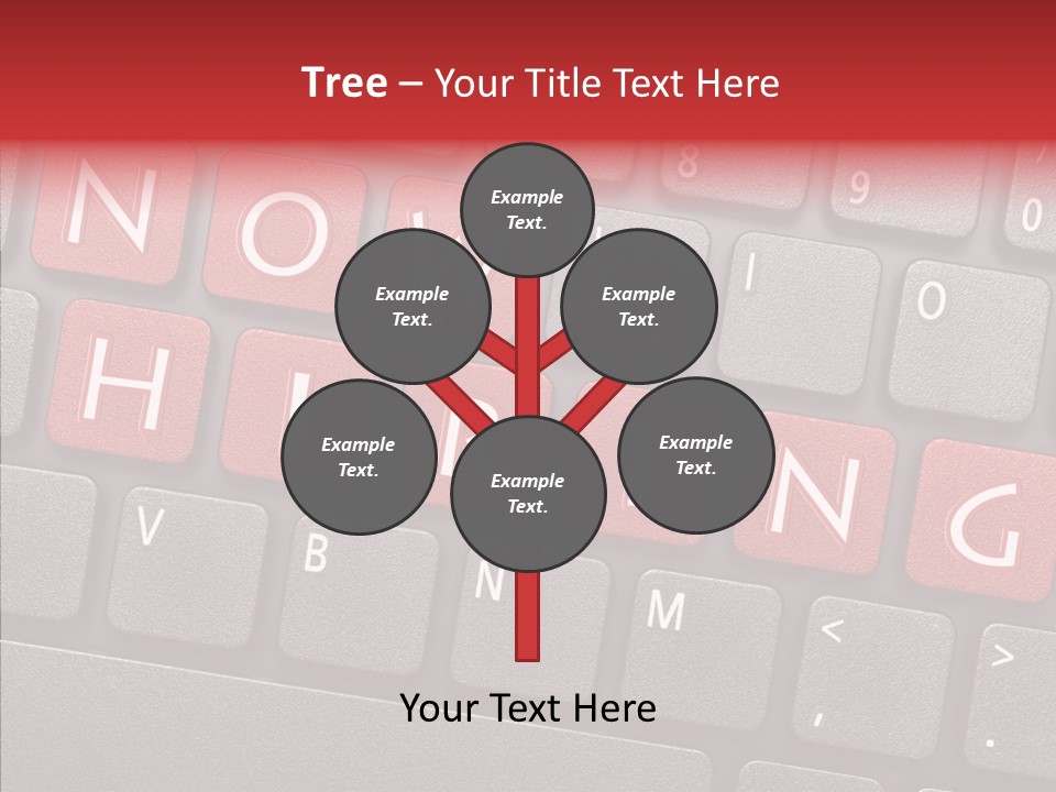 Mail Laptop Online PowerPoint Template