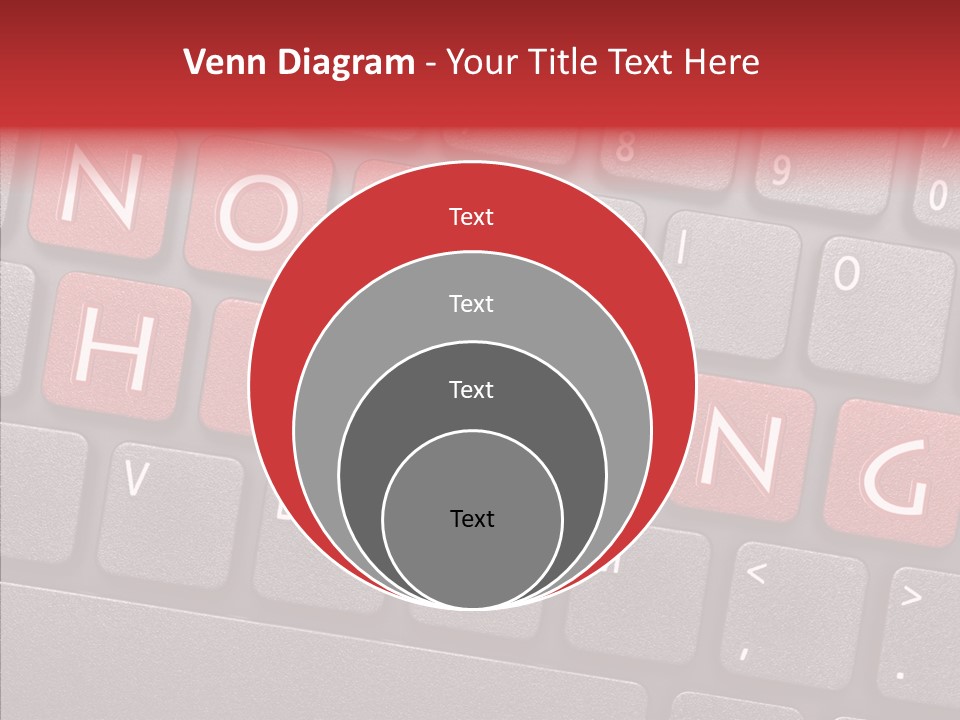 Mail Laptop Online PowerPoint Template