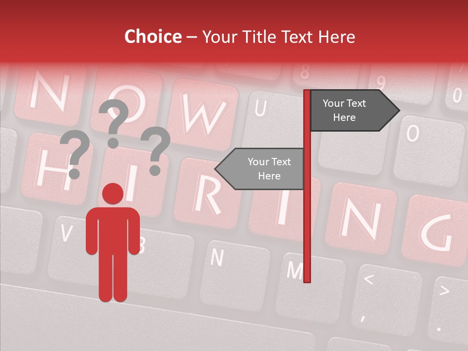 Mail Laptop Online PowerPoint Template
