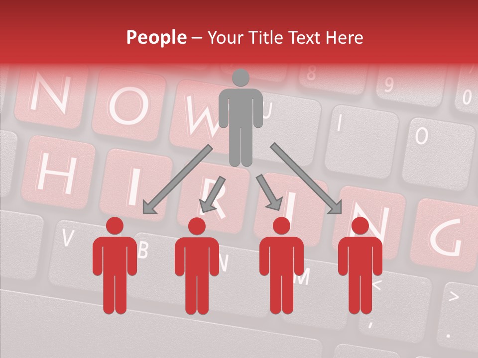 Mail Laptop Online PowerPoint Template