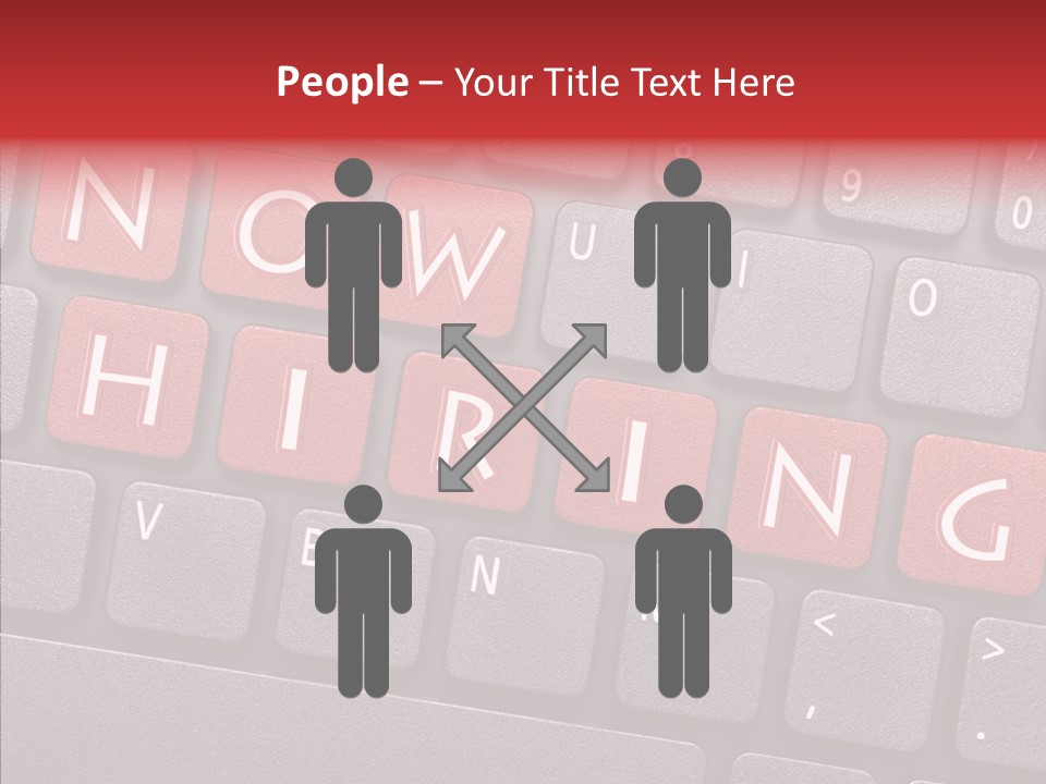 Mail Laptop Online PowerPoint Template