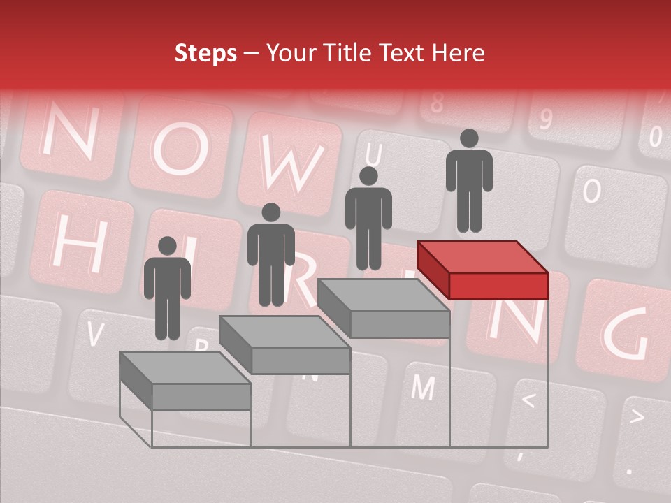 Mail Laptop Online PowerPoint Template