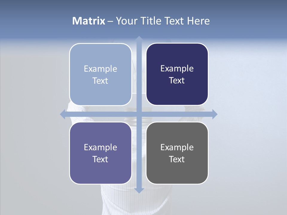 Power Illumination Model PowerPoint Template