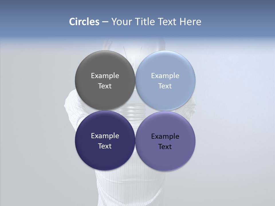 Power Illumination Model PowerPoint Template