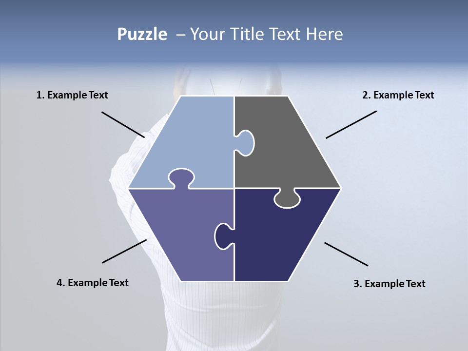 Power Illumination Model PowerPoint Template