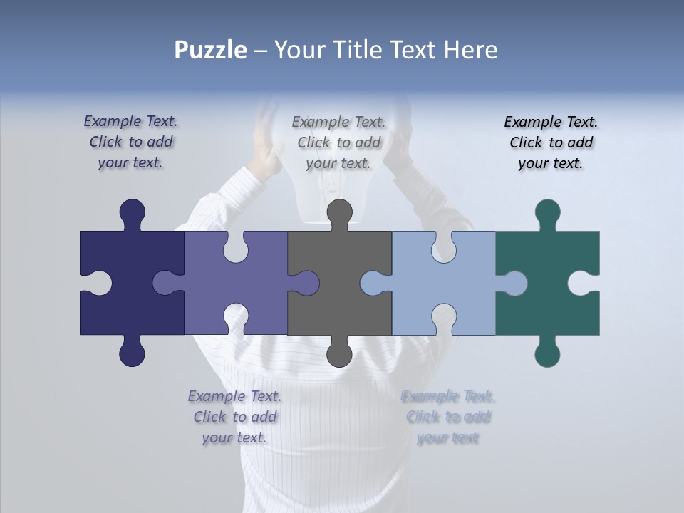 Power Illumination Model PowerPoint Template