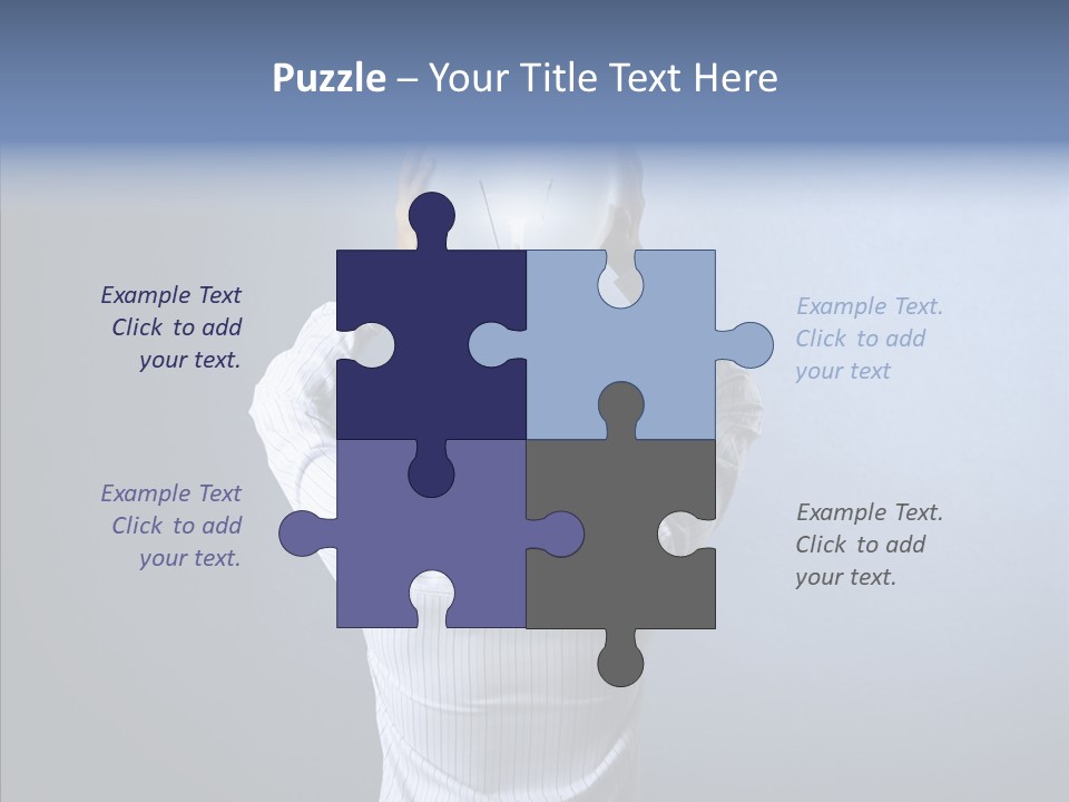 Power Illumination Model PowerPoint Template