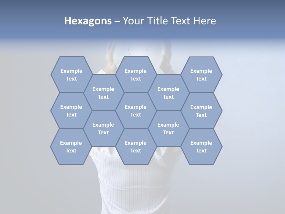 Power Illumination Model PowerPoint Template