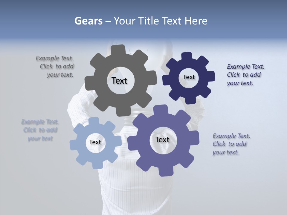 Power Illumination Model PowerPoint Template