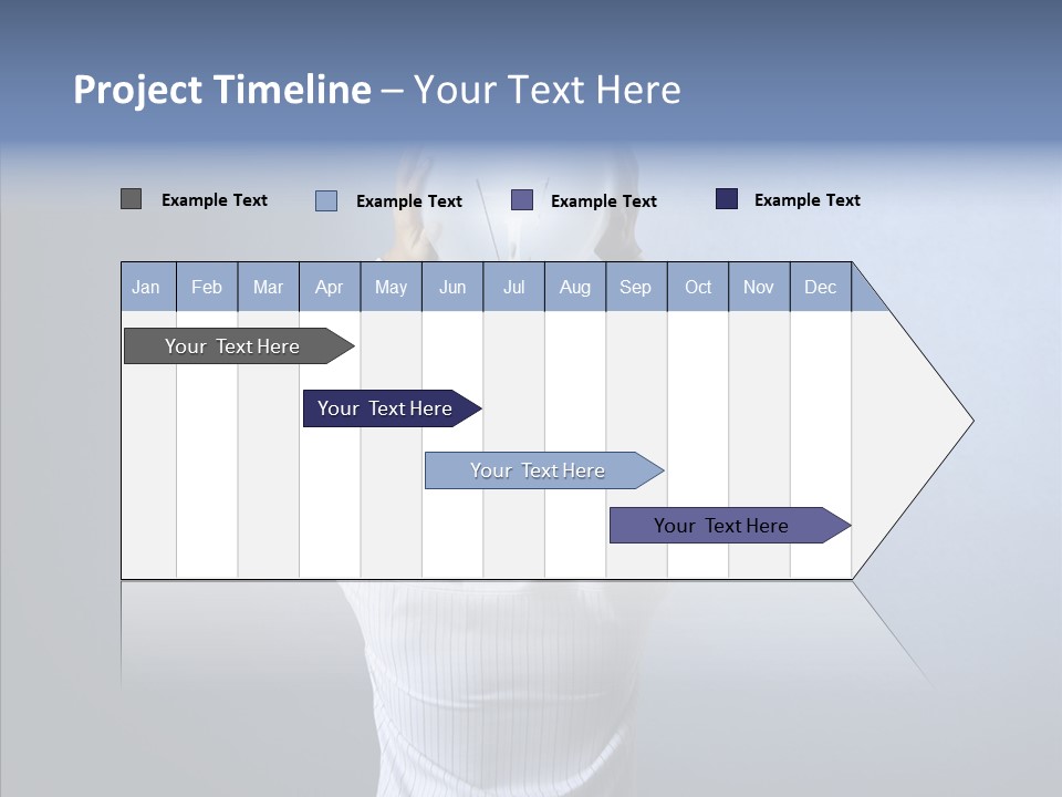 Power Illumination Model PowerPoint Template