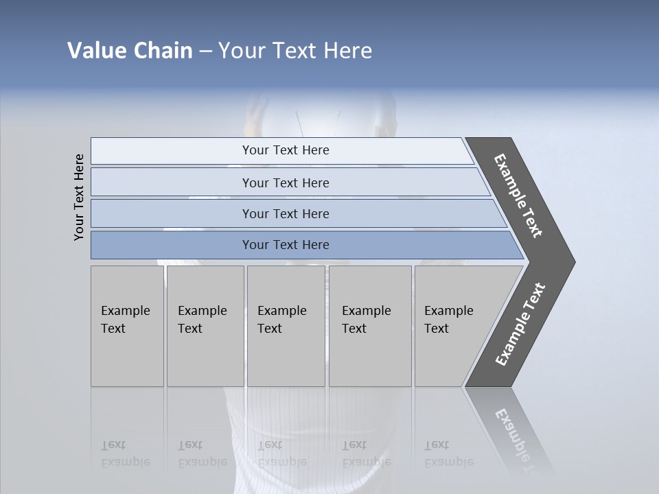 Power Illumination Model PowerPoint Template