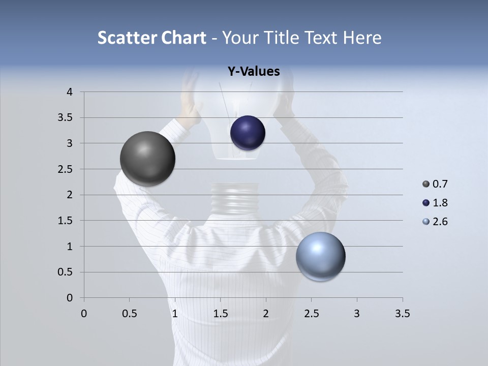 Power Illumination Model PowerPoint Template