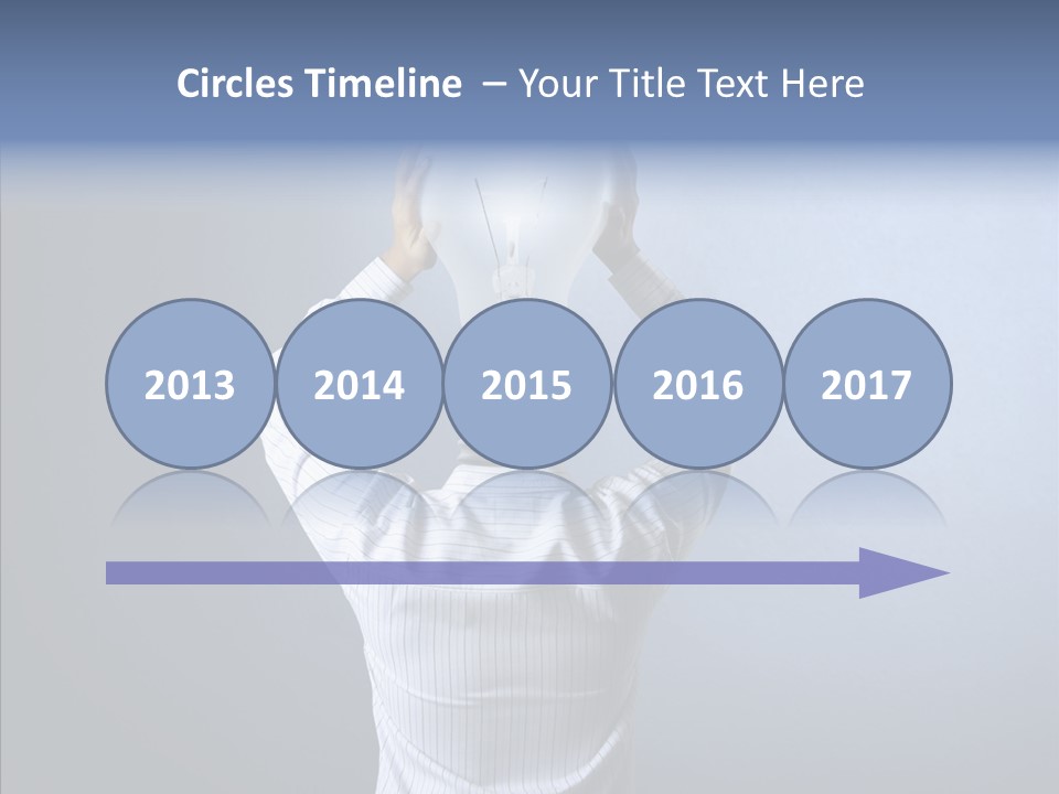 Power Illumination Model PowerPoint Template