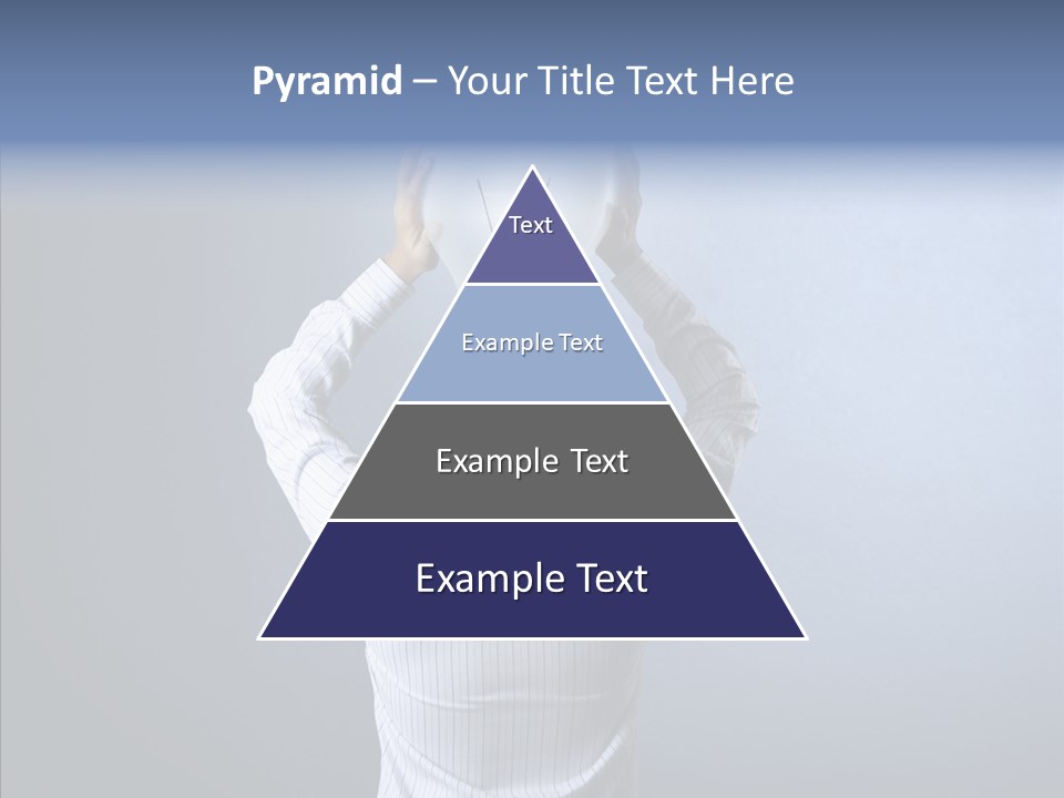 Power Illumination Model PowerPoint Template