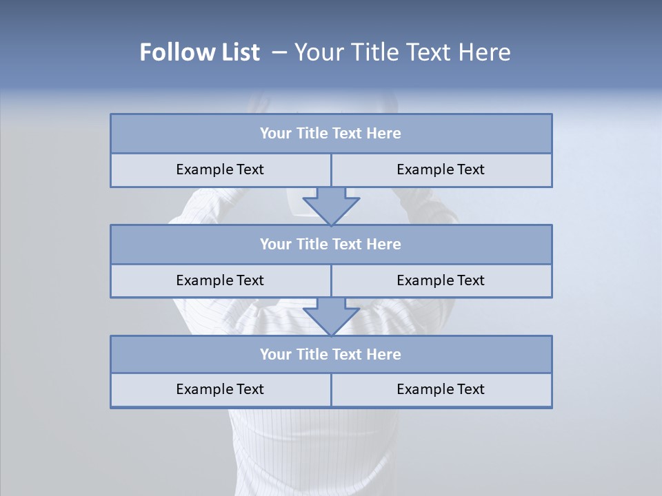 Power Illumination Model PowerPoint Template