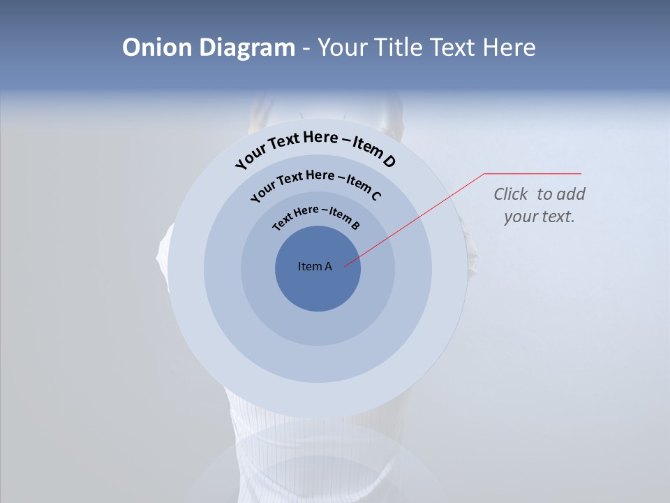 Power Illumination Model PowerPoint Template