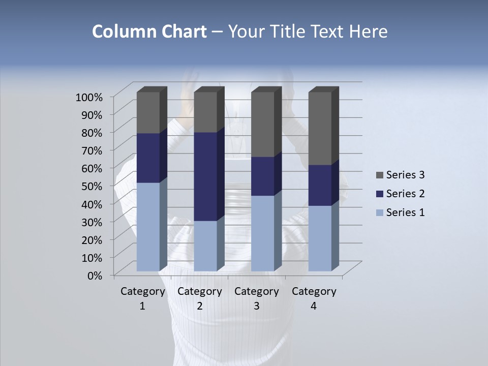 Power Illumination Model PowerPoint Template