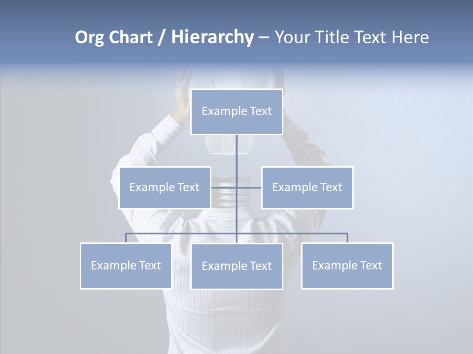 Power Illumination Model PowerPoint Template