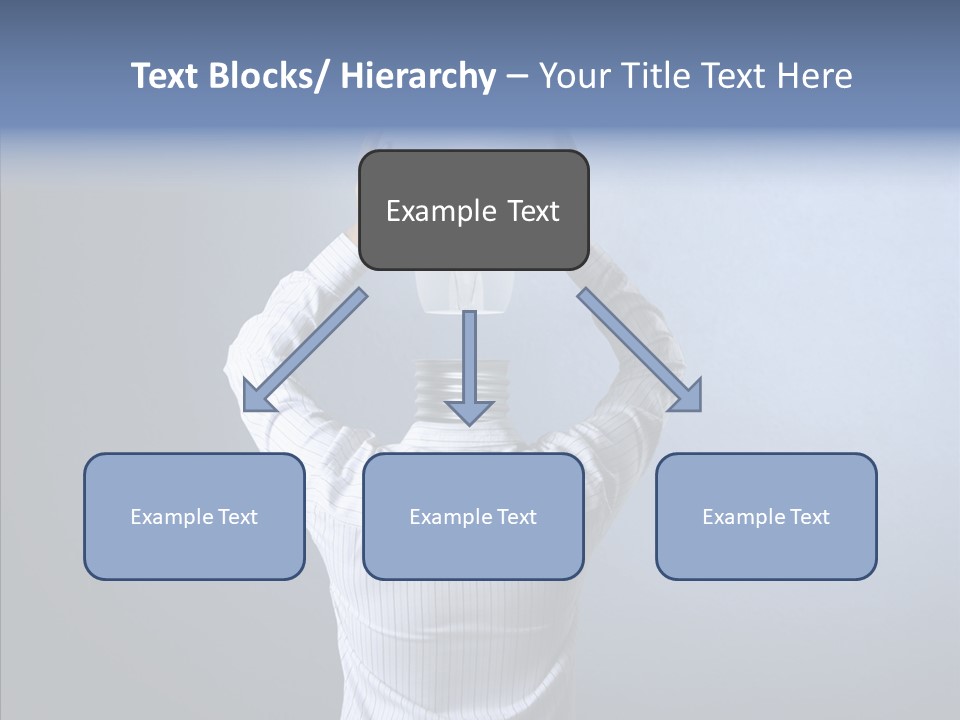 Power Illumination Model PowerPoint Template