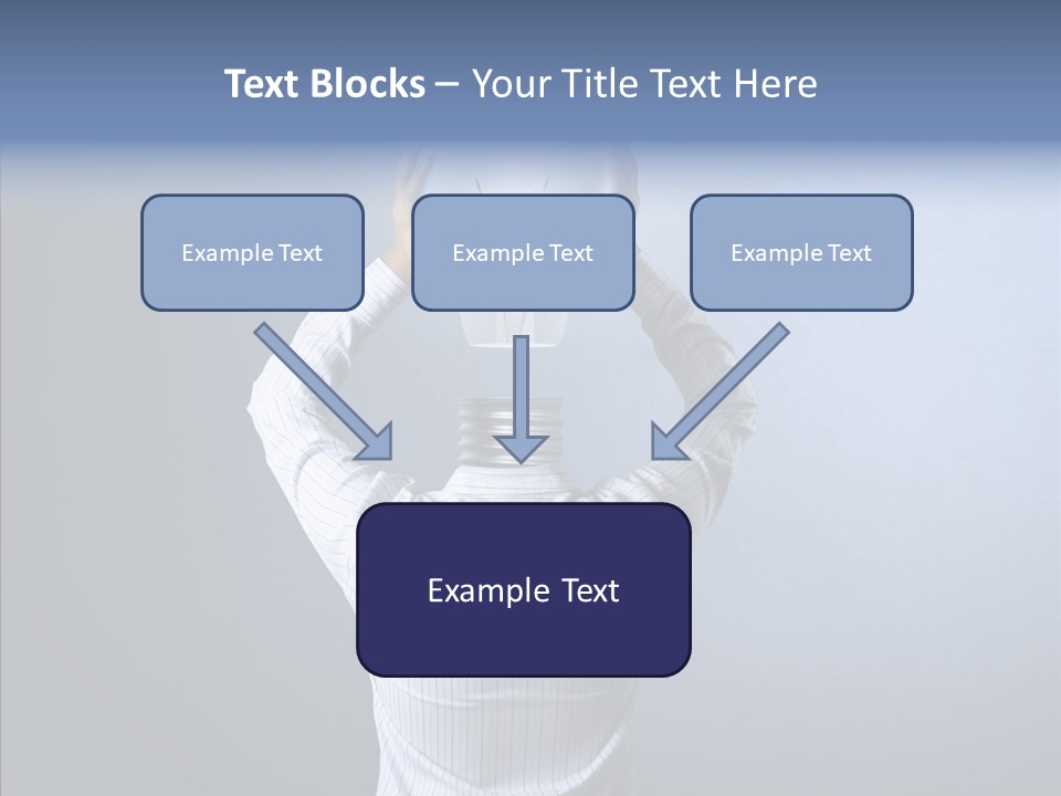 Power Illumination Model PowerPoint Template