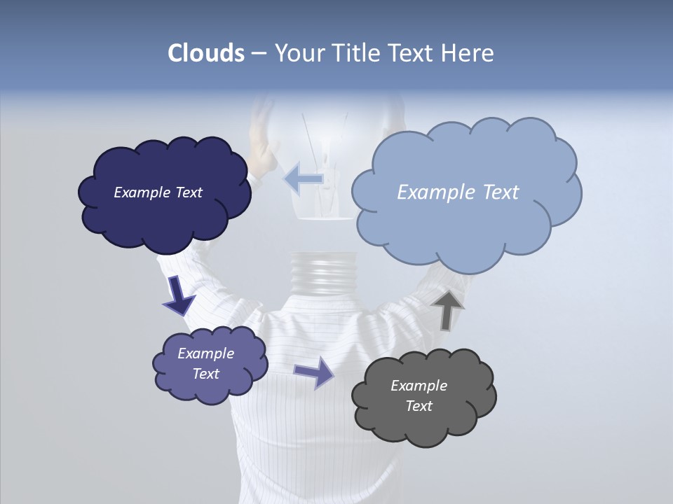 Power Illumination Model PowerPoint Template