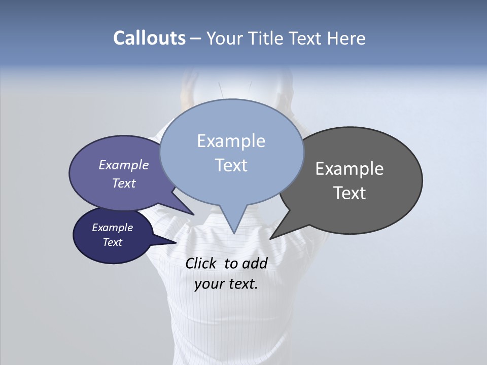 Power Illumination Model PowerPoint Template