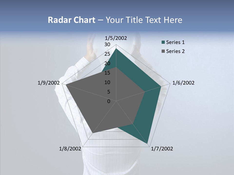 Power Illumination Model PowerPoint Template