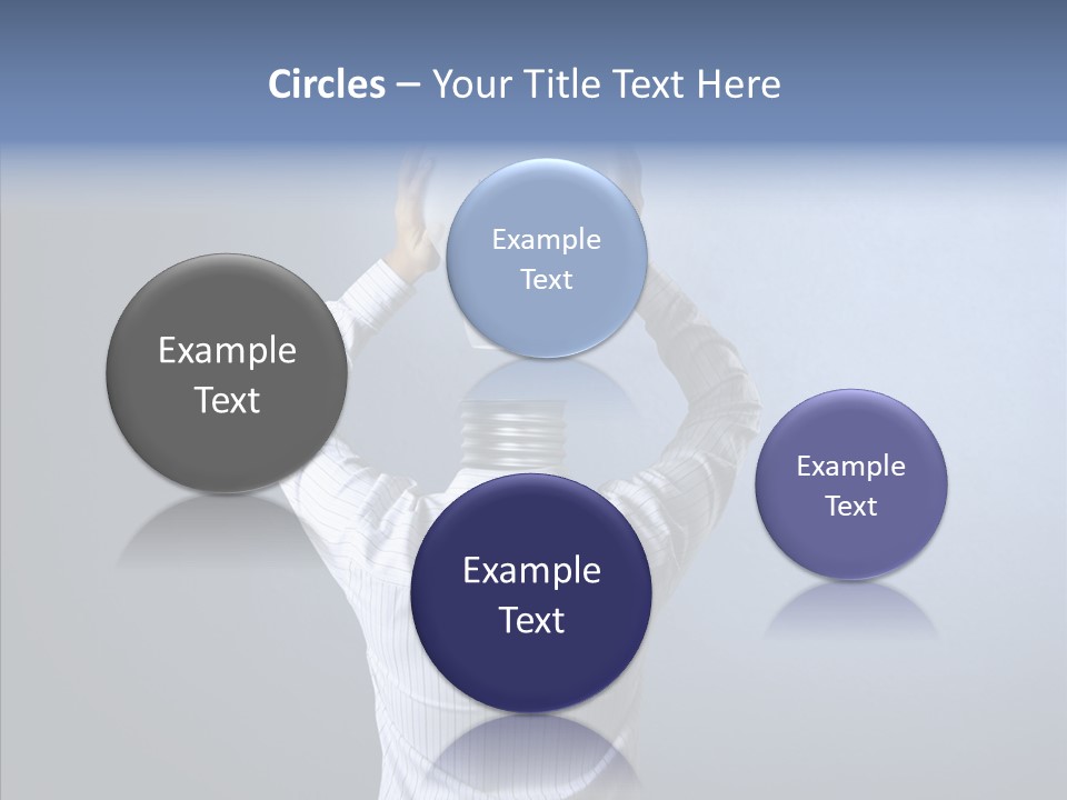 Power Illumination Model PowerPoint Template