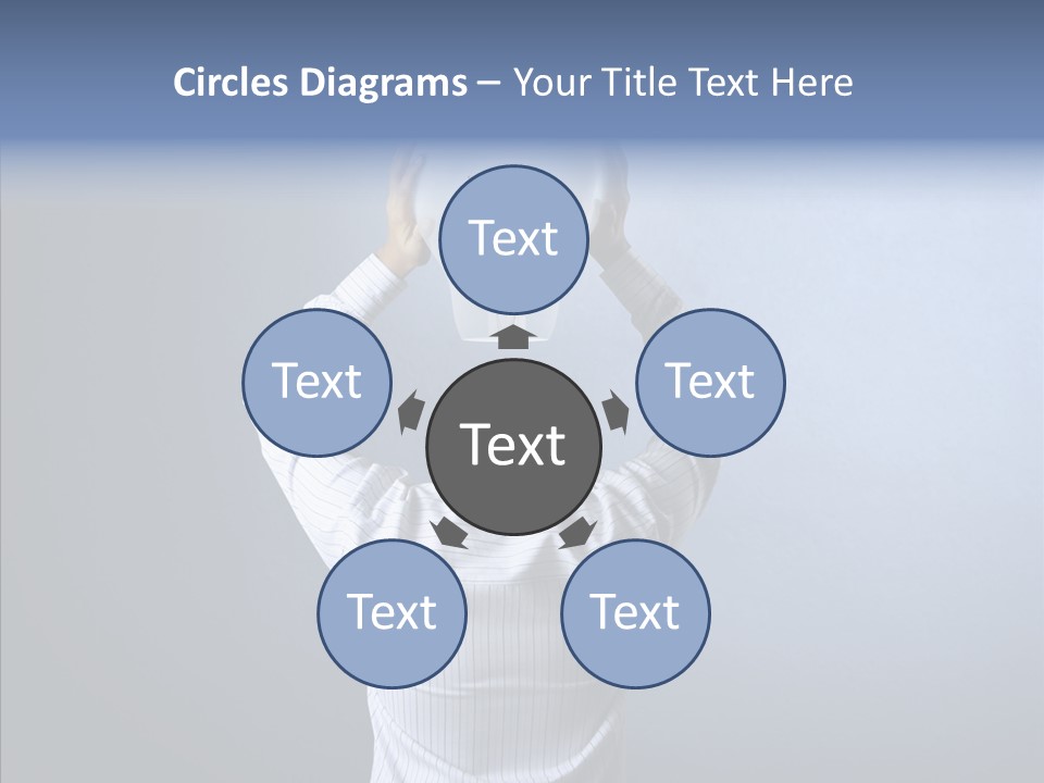 Power Illumination Model PowerPoint Template