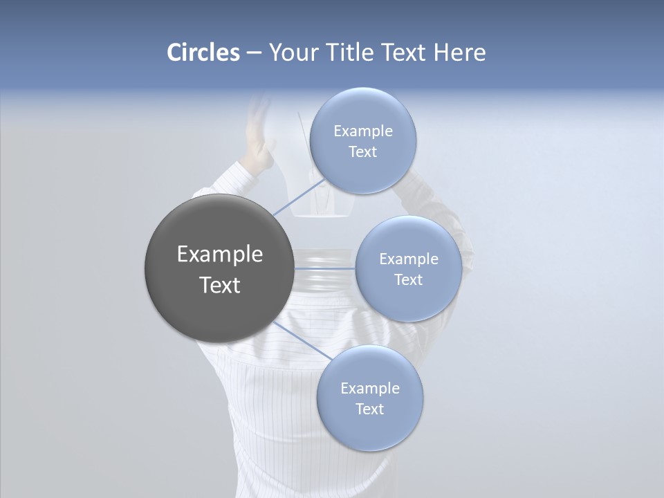 Power Illumination Model PowerPoint Template