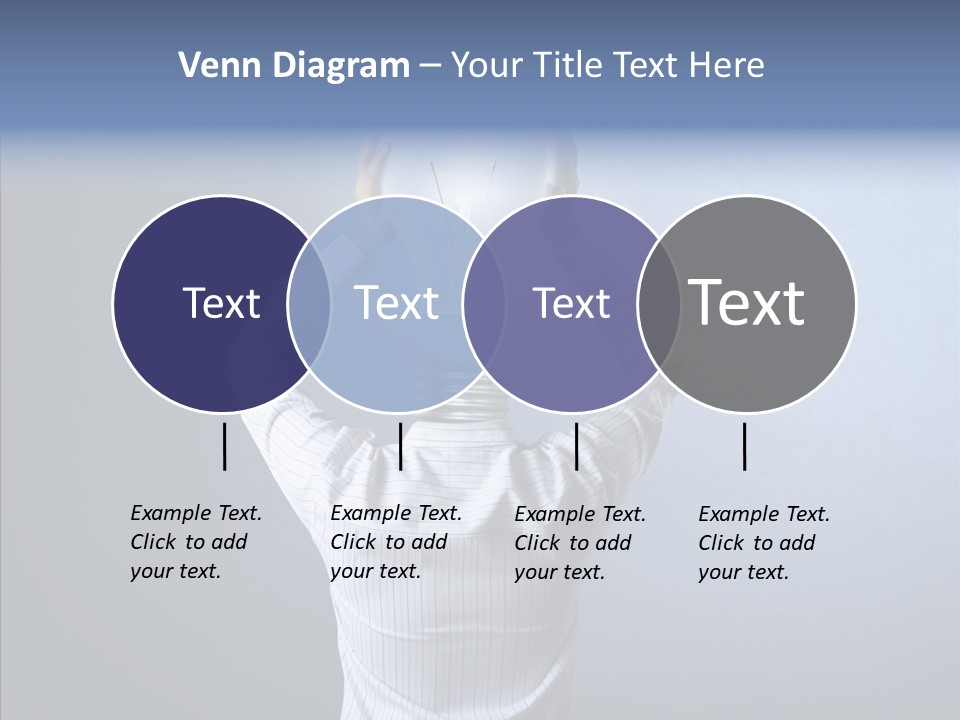 Power Illumination Model PowerPoint Template