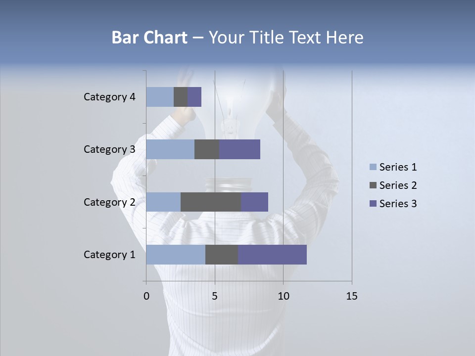 Power Illumination Model PowerPoint Template