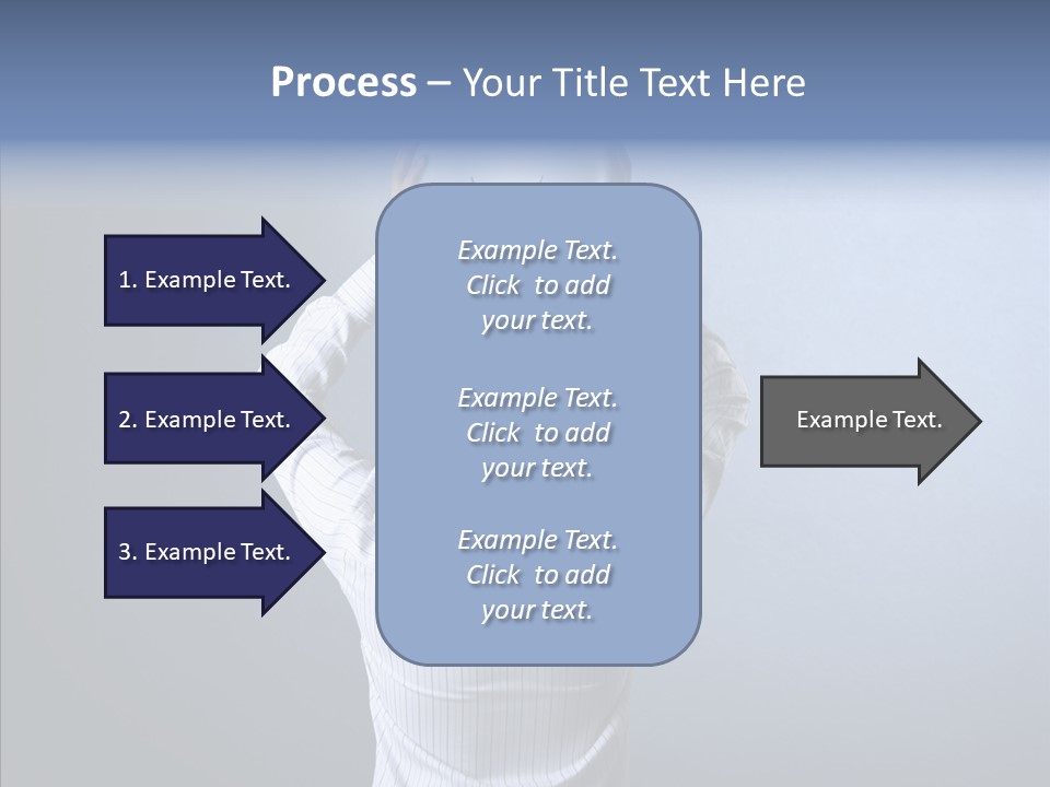 Power Illumination Model PowerPoint Template