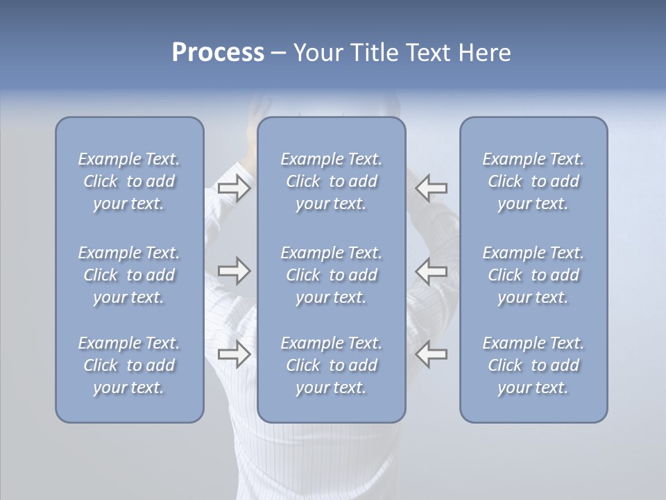 Power Illumination Model PowerPoint Template