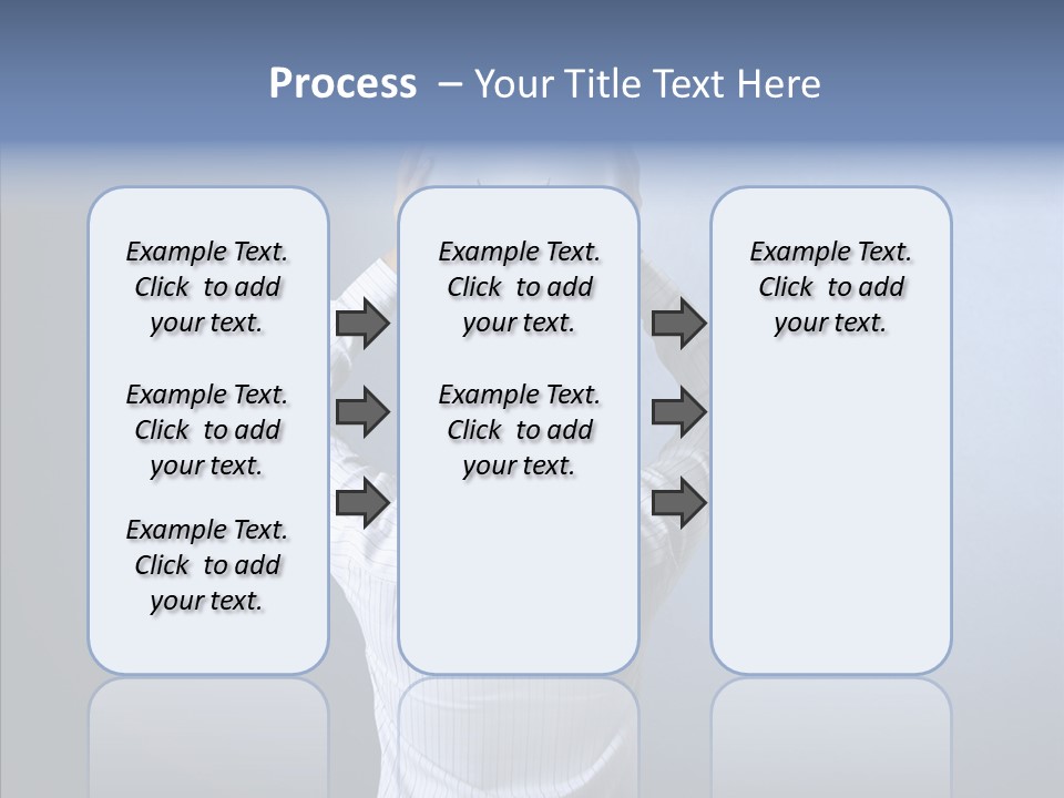 Power Illumination Model PowerPoint Template