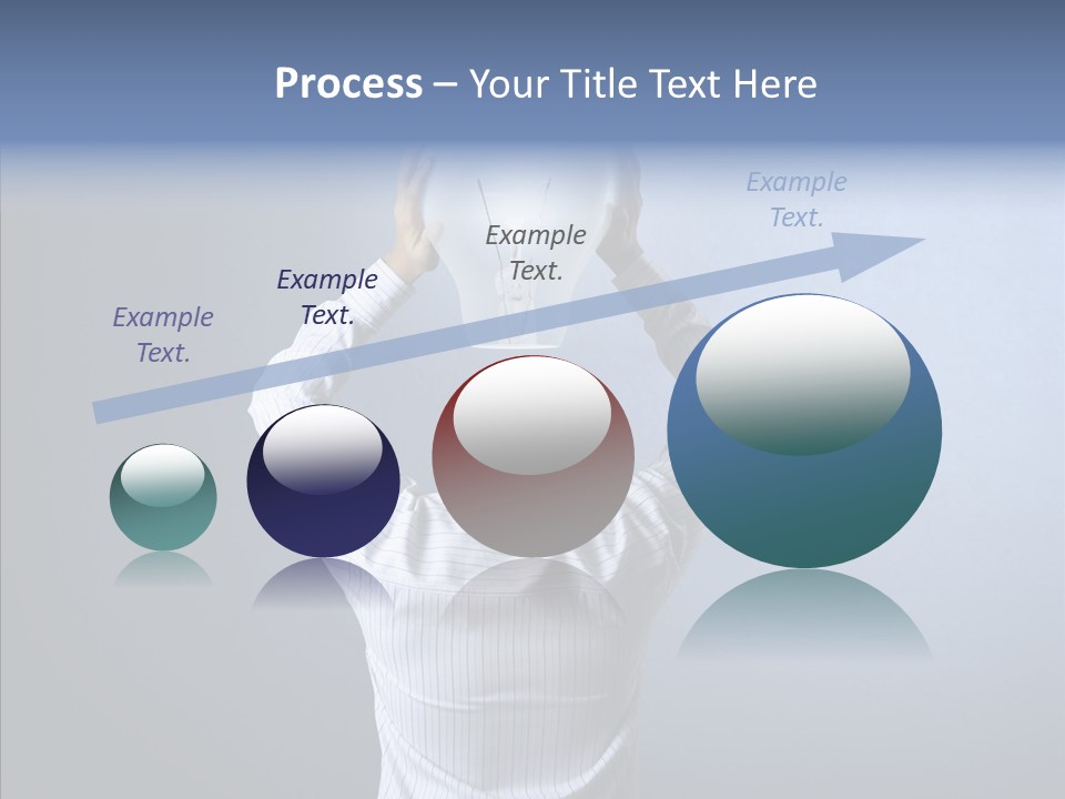 Power Illumination Model PowerPoint Template