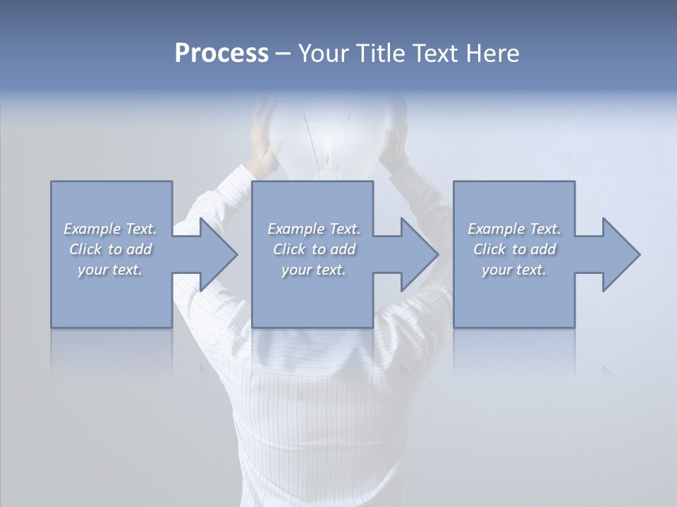 Power Illumination Model PowerPoint Template