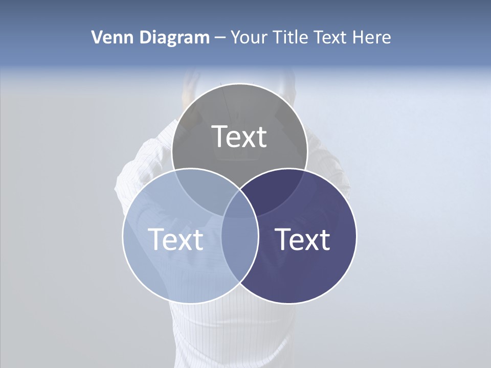 Power Illumination Model PowerPoint Template