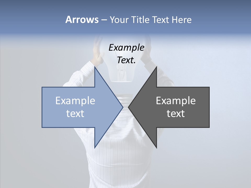 Power Illumination Model PowerPoint Template