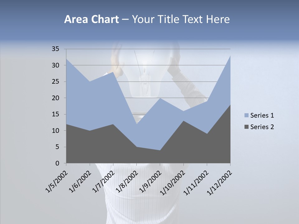 Power Illumination Model PowerPoint Template