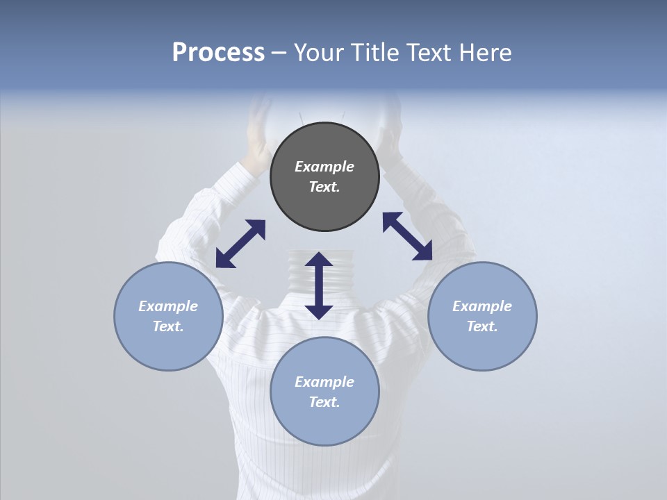 Power Illumination Model PowerPoint Template