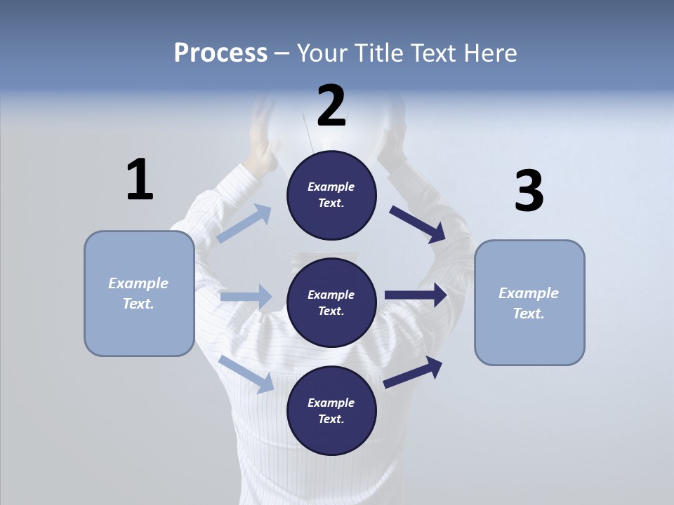 Power Illumination Model PowerPoint Template